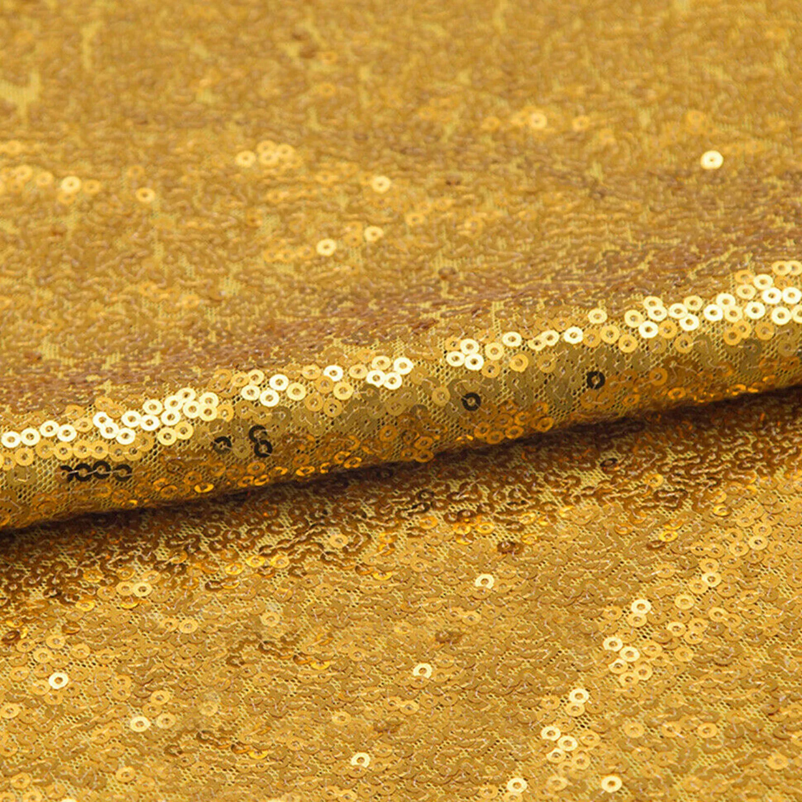 Блестящая скатерть с блестками Золотая на свадьбу день рождения вечеринку