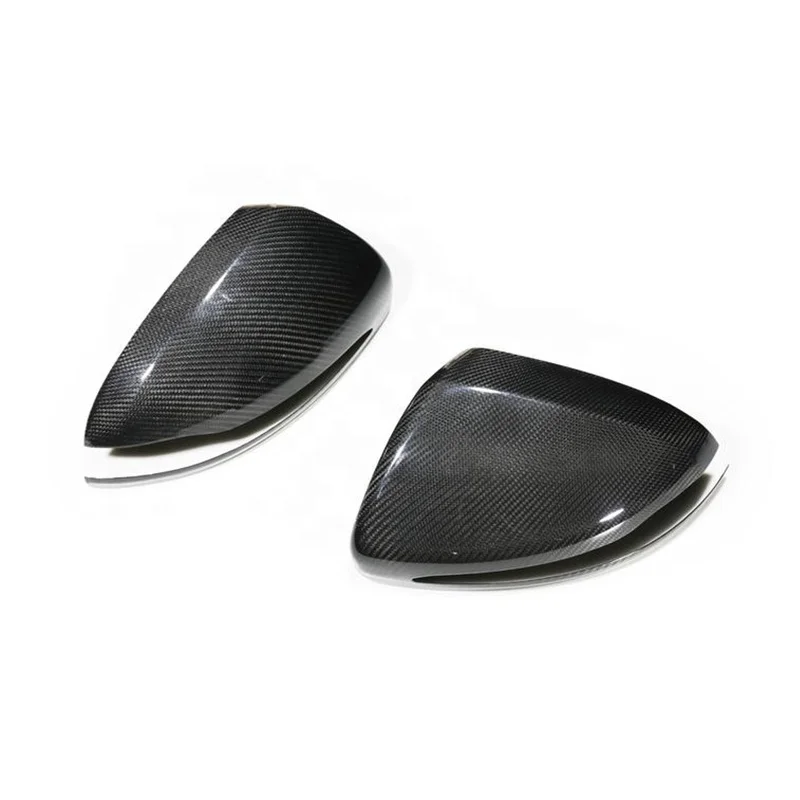 

1 pair Carbon Fiber Stick On Type Mirror Cover For Mercedes Benz W205 W222 W213 W238 X205 GLC GLS C S GLC E Class