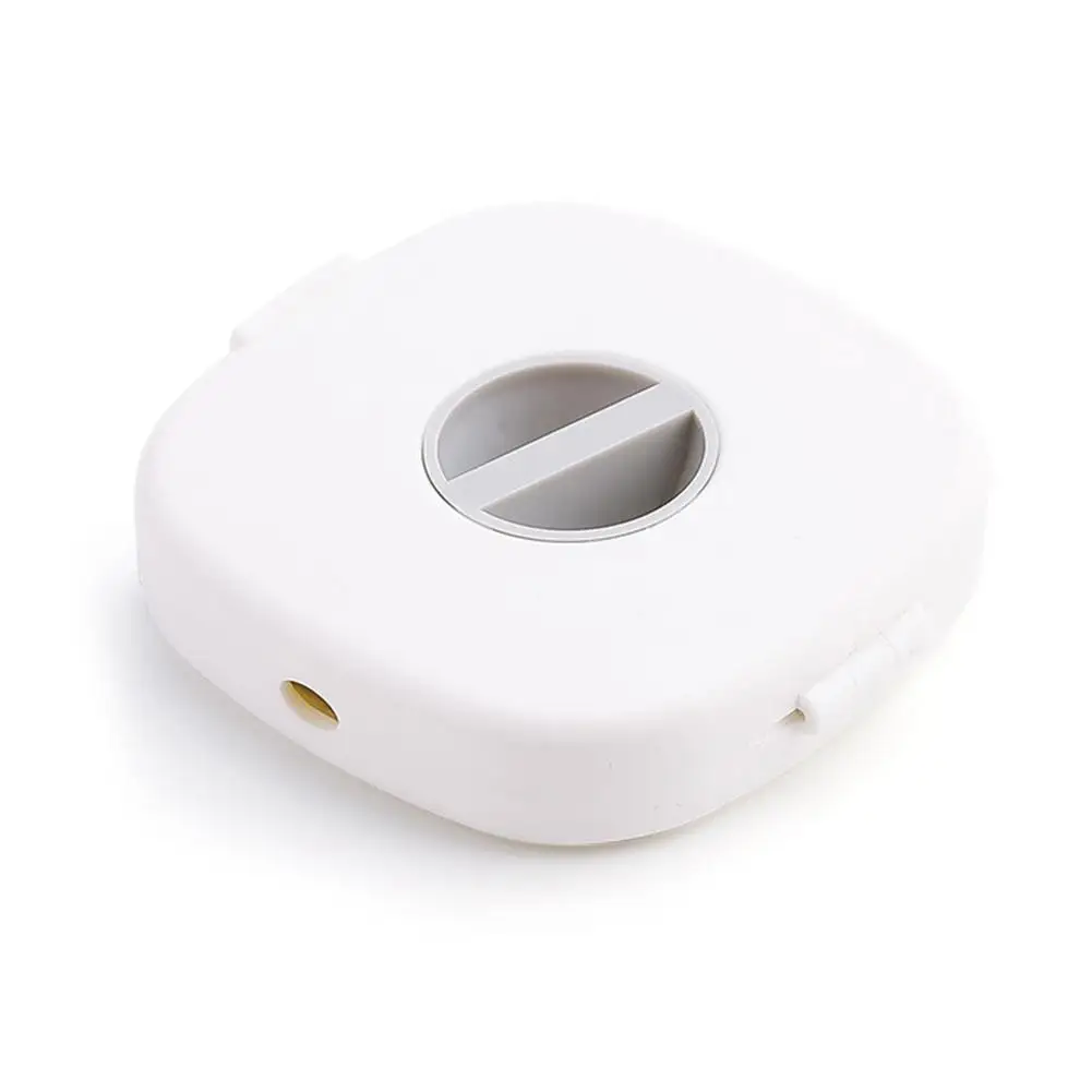 Desktop Charging Data Cable Storage ABS Box Bag Artifact Wired Headset Portable Management | Электроника