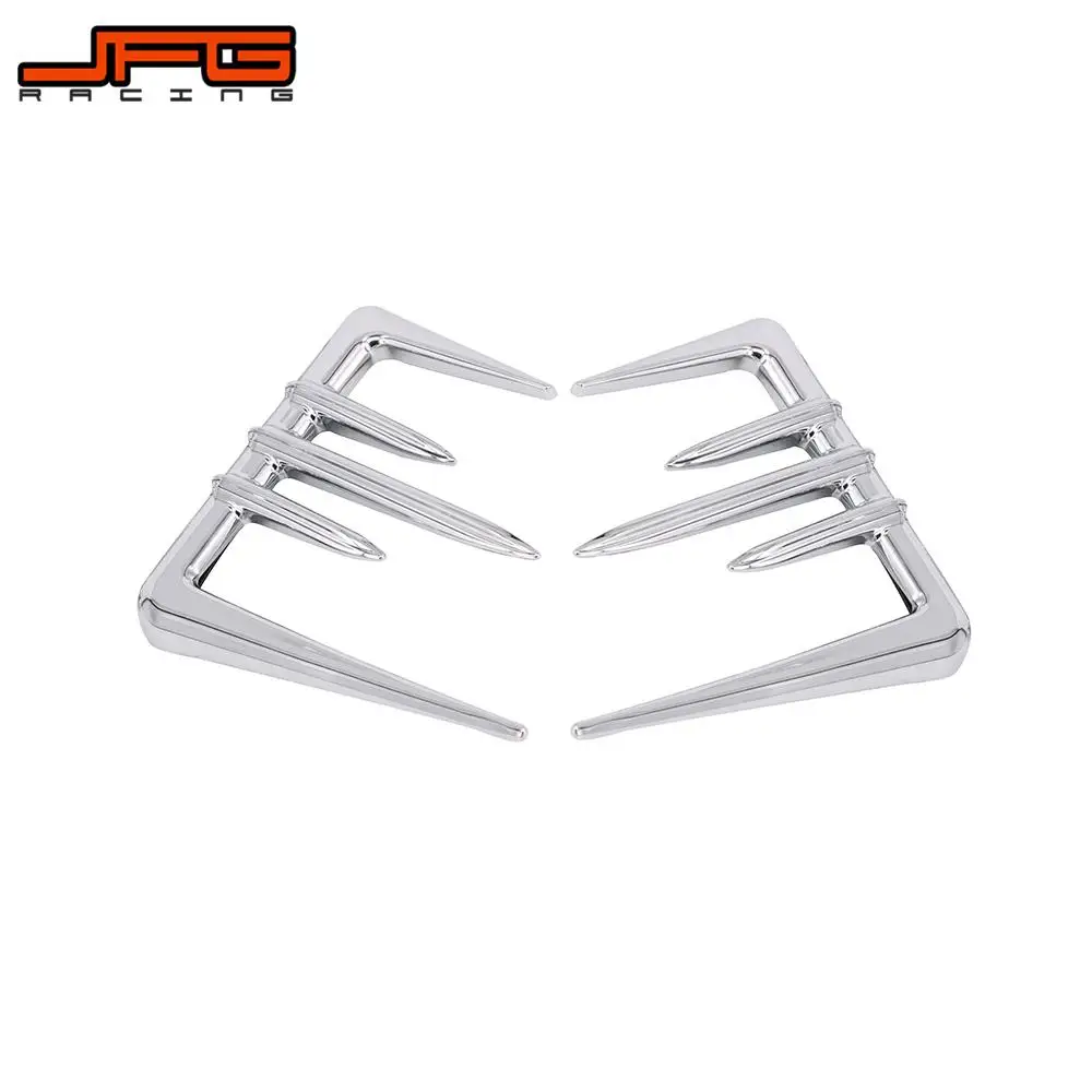 

Motorcycle Chrome Glove Box Accents Trims Cover For HONDA GOLDWING GOLD WING 1800 GL1800 2001 2002 2003 2004 2005 2006 2007-2010