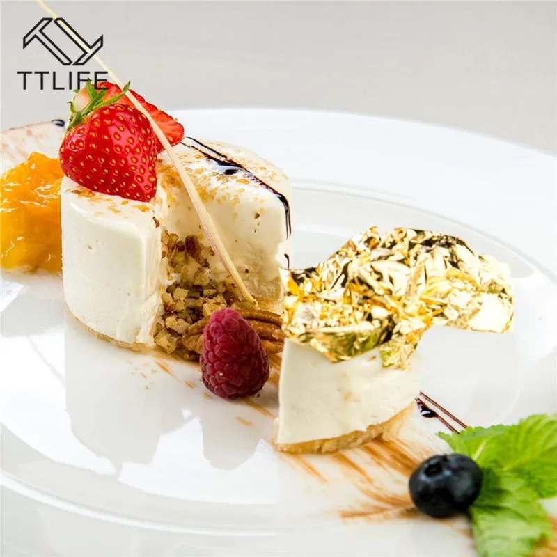 TTLIFE 10 шт 24K листовое золото листы для художественных ремесел дизайн золочение