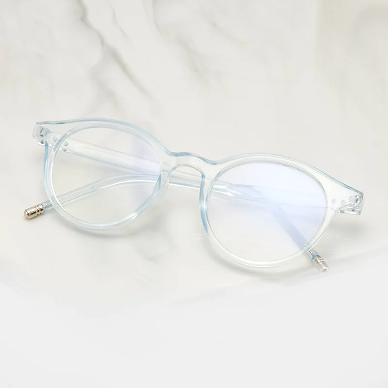 

Anti Blue Ray Glasses Female Eye Care Degree Flat Mirror Male Tide Literary Personality Korean Radiation Anti-blue Glasses