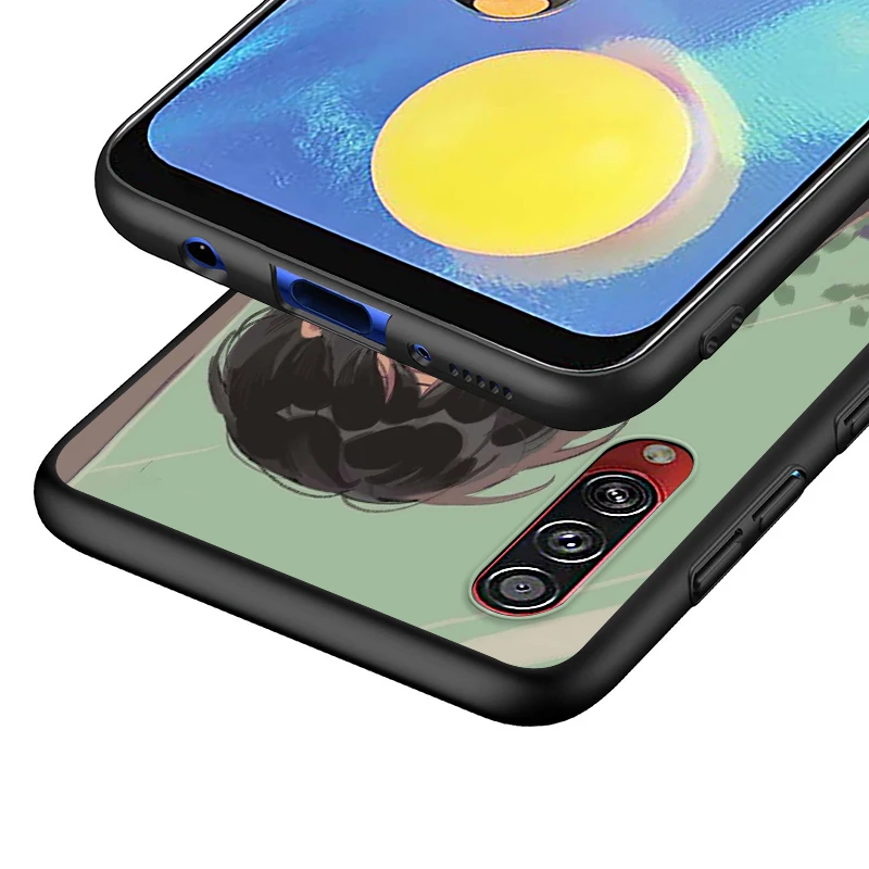

Japonya Anime Bungou Sokak For Samsung Galaxy A90 A80 A70 S A60 A50S A30 S A40 S A2 Core A20E A20 S A10S A10 E Black Phone Case