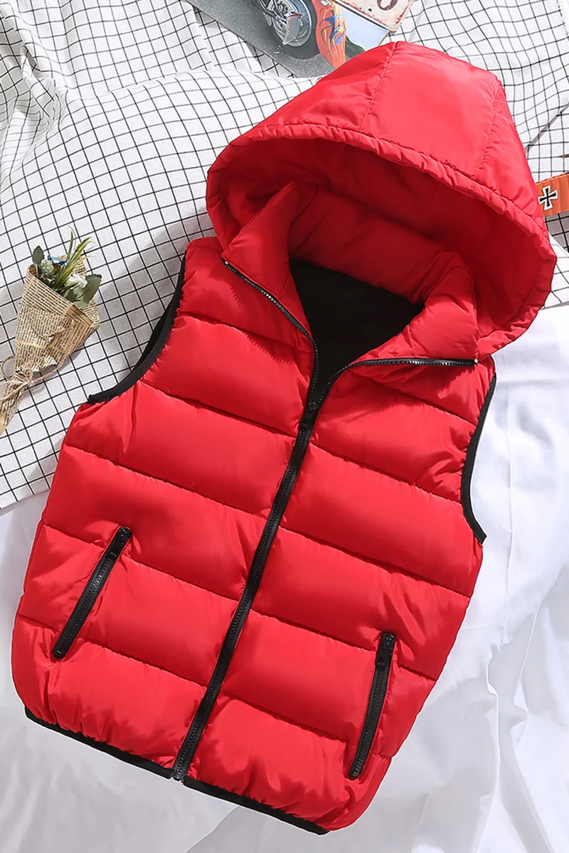

2021 New Lovers Down Cotton Vest Fall/winter Men Korean Version of Vest Slim Waistcoat Large Size Vest Thick Coat