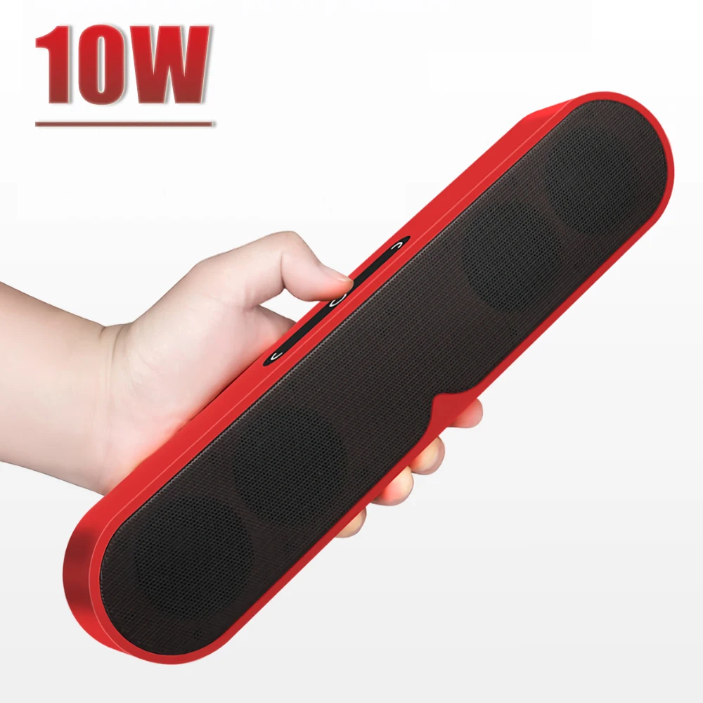 10 Вт мини высокое качество Smart Touch Управление ТВ Sound Blaster домашний Bluetooth динамик