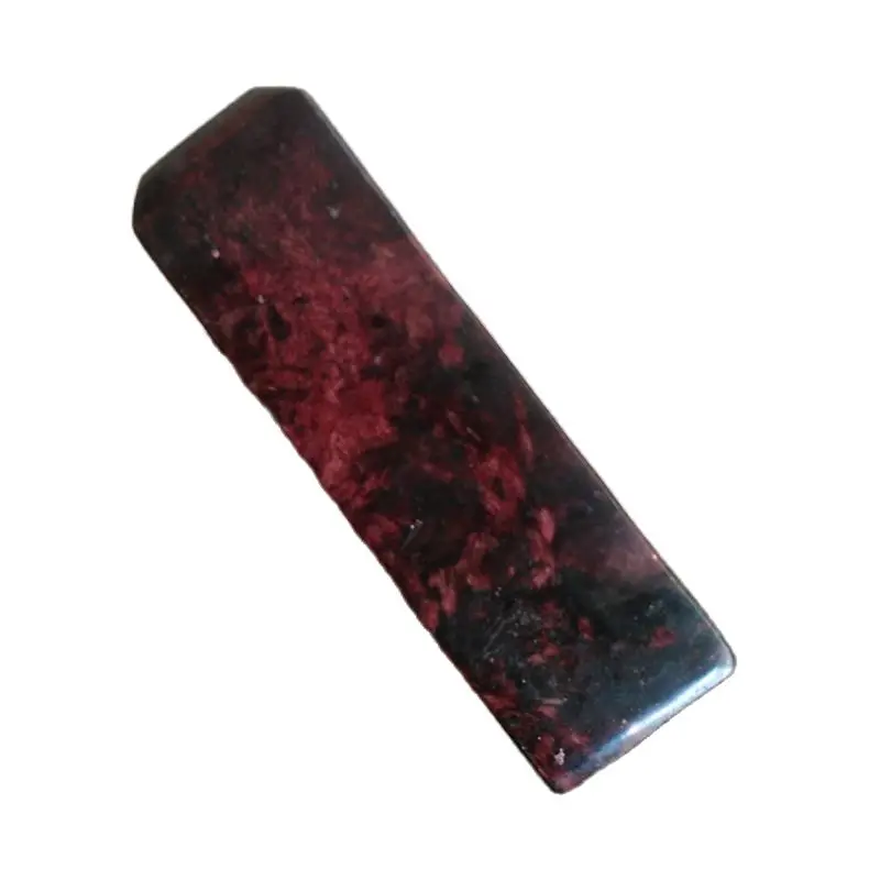 

Exquisite jade crafts peach flower jade seal ornament