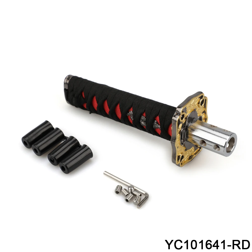 Универсальный JDM Samurai меч рычаг переключения передач 155 мм 265 Катана металлический