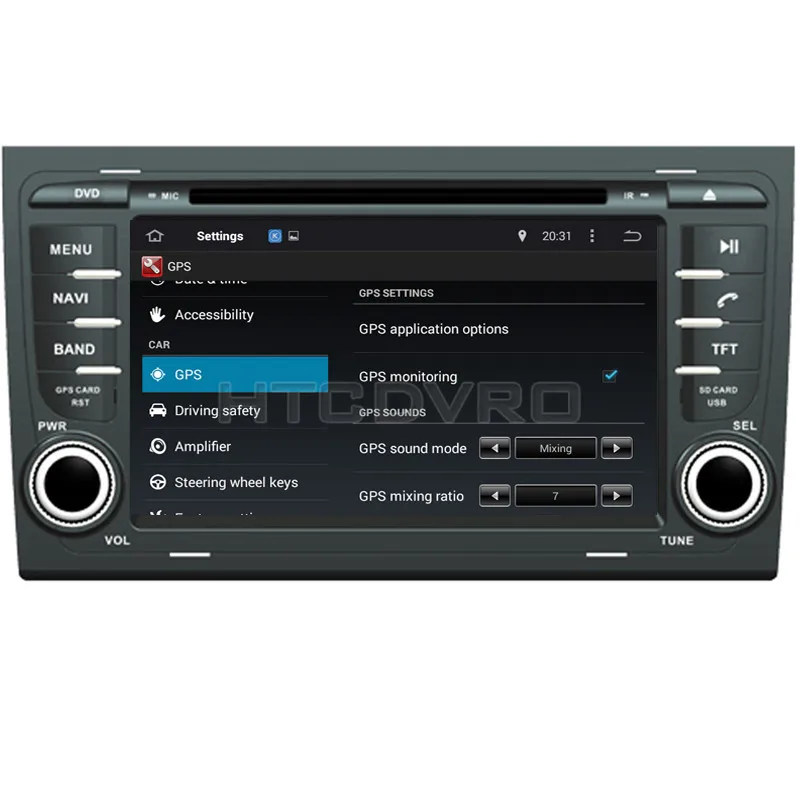 YMODVHT 7inch 4G Octa Core Android 9.0 7.1 Car DVD Player for Audi A4 2002-2008/for Seat Exeo 2010- RDS Radio Audio Video Stereo |