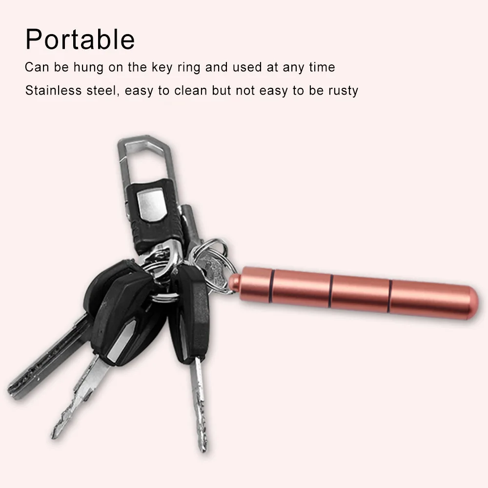 

6 Pcs/Set Portable Stainless Steel Spiral Ear Pick Spoon Earwax Removal Cleaning Earpick Ear Cleaner Ear Care Tools High Quality