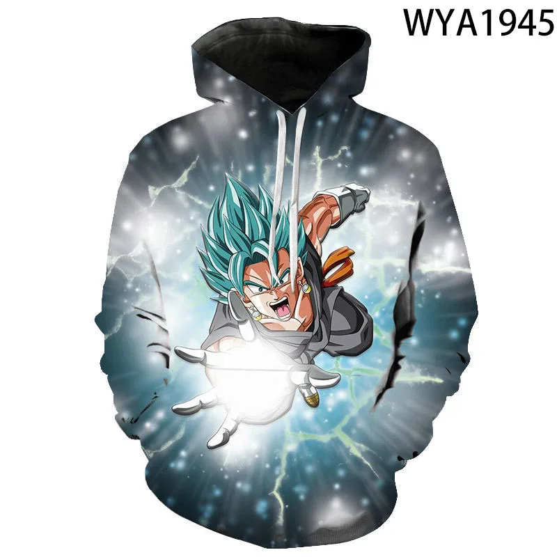 

2021 New Casual Cartoon Anime Dragon Sweatshirt 3D Print Men Women Children DBZ Hoodies Pullover Streetwear Boy Girl Kids Jacke