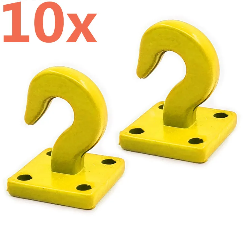 

Металлический спасательный крючок Falcon RC для автомобиля, декоративный прицеп, буксировочный крючок, аксессуары для 1/10 моделей, подъемный ав...