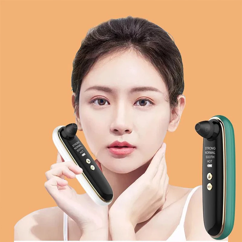 

Electric Face Nose Cleansing Visual Blackhead Instrument Skin Care Beauty Tool Clean Exfoliating Instrument Spot Cleaner