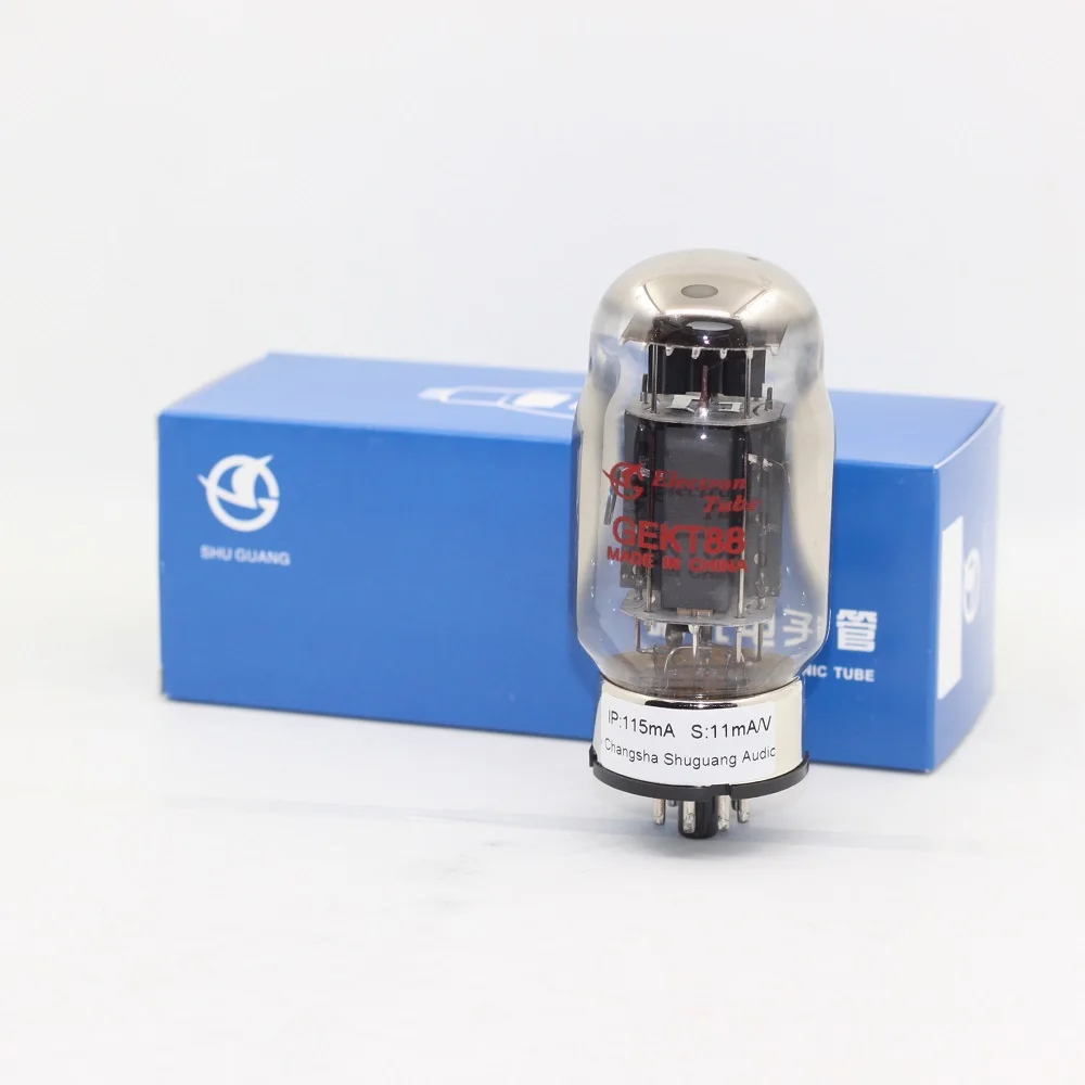 

1 Piece SHUGUANG GEKT88 Replace KT88-98 Matched Pair Amplifier HIFI Audio Vacuum Tube