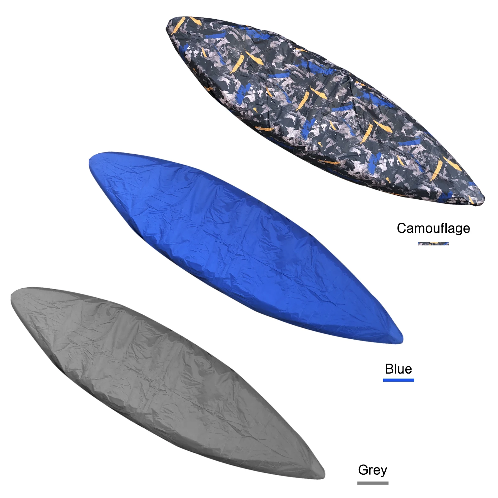 

Lixada Universal Kayak Cover Oxford Waterproof UV Resistant Dust Canoe Boat Storage Coverd Shield Kayak Accessories