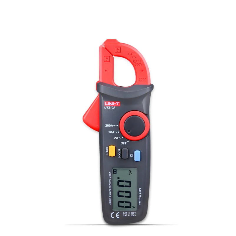 Цифровой мультиметр UT210E UT210D UT210C UT210B ut21010a MINI True RMS автоматический диапазон
