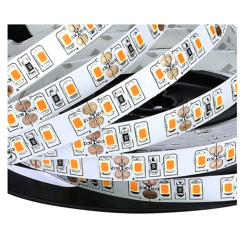 

5m SMD 2835 600 LEDs 12V 72W 7500LM IP20 Dust-sealed Sealed LED Lamp Strip Band Tube Lights