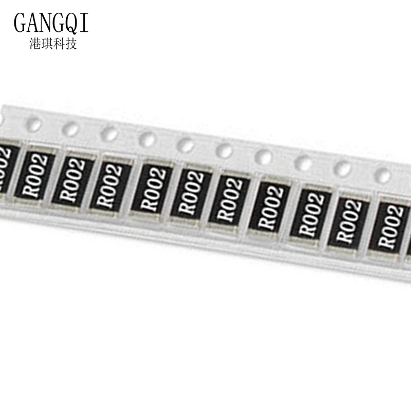 Сопротивление сплава 2512 2 Вт 50 шт. R001 R002 R003 R004 R005 R006 R008 R010 R012 R015 R020 R025 R030 R050 1%