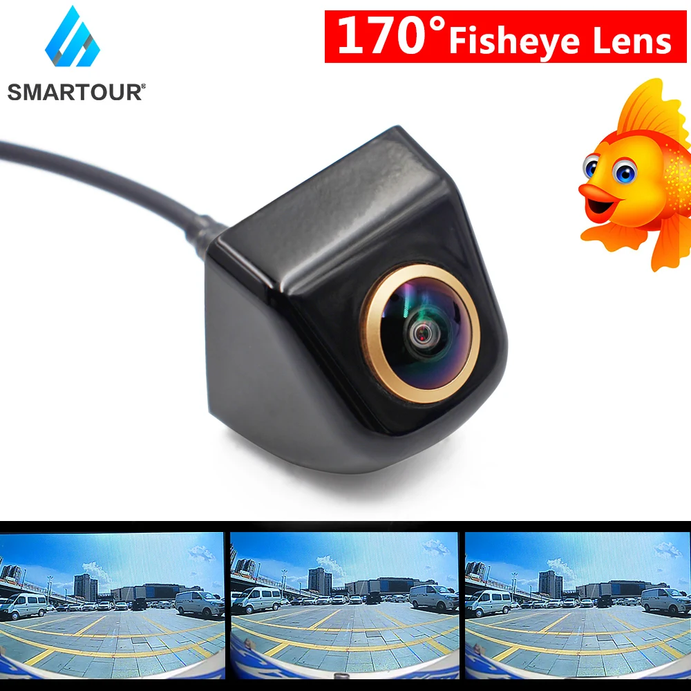 Smartour 170 градусов звездный свет ночное видение объектив рыбий глаз Автомобильная