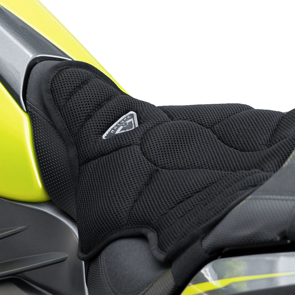 

For Electric Bike Seat Cushion Cover 3D Air Pad Motorcycle Universal For F800GS Decompression Shockproof Breathable 3D Air Pad