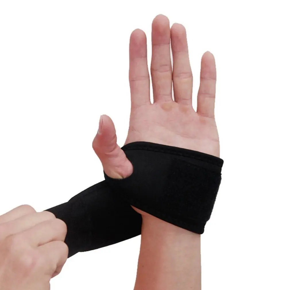 

Adjustable Protective Sport Wristband Breathable Wrap Bandage Carpal Tunnel Splint Wrist Support Brace Wrap