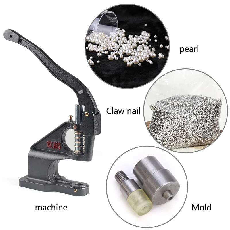 Аксессуары для одежды сделай сам 1000 шт. перламутровые колпачки трубчатые кожаные