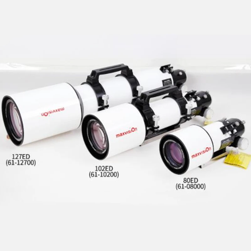 Астрономический телескоп Maxvision 80ED 80/480 мм 102ED 102/700 127ED 127/950 OTA главное зеркало APO
