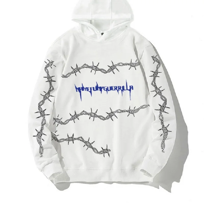 Уличная толстовка унисекс для женщин и мужчин с длинными рукавами Свободный