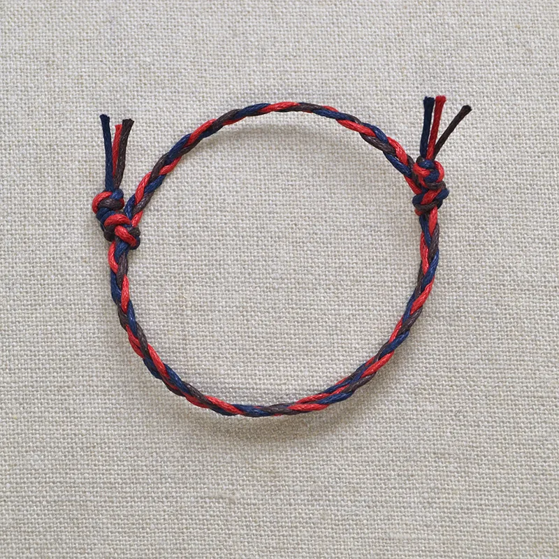 Браслеты и обручи ручной работы из вощеной струны браслеты дружбы для женщин