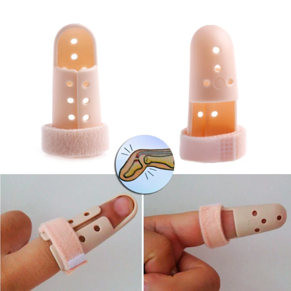 Пластиковая солода DIP Finger поддержка скобка шина для сустава защита от травм