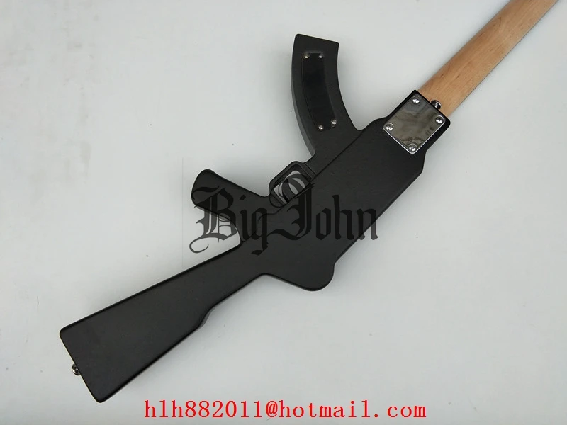 Специальная форма тупой черный электрогитара из хрома BJ 297|Гитары| |