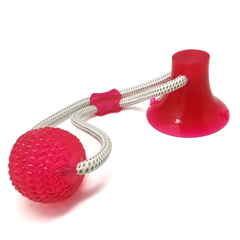 Тренировочные Домашние животные для собак Интерактивная присоска мяч из ТПР