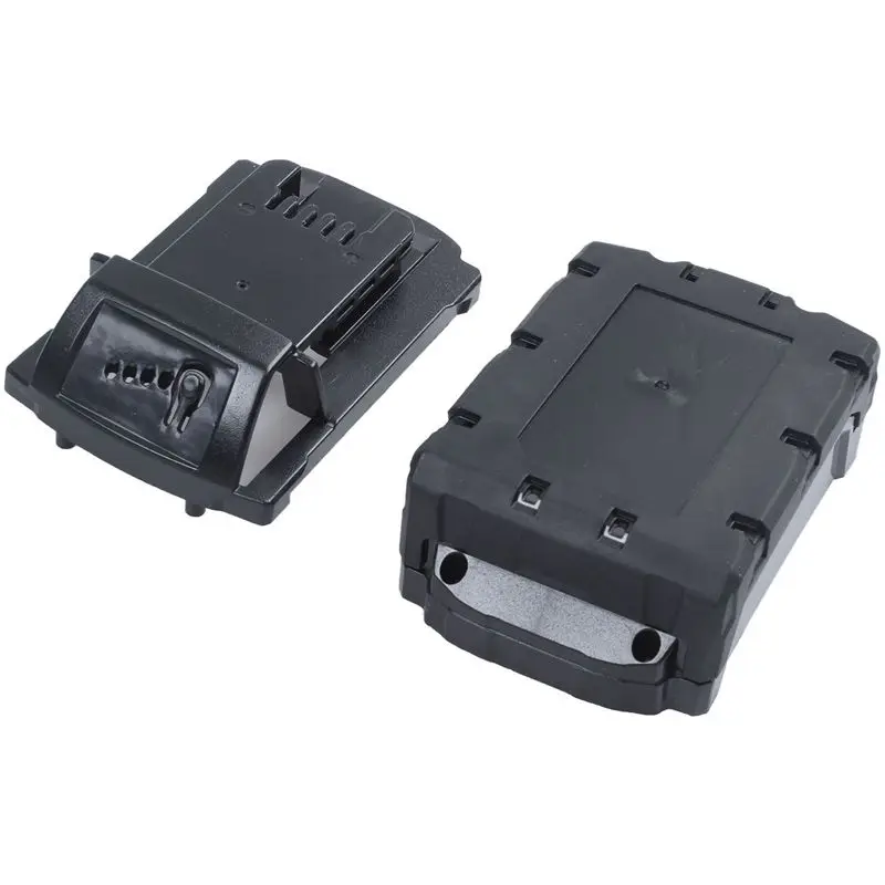 M18B литий ионный аккумулятор пластиковый чехол для защиты от зарядки печатная