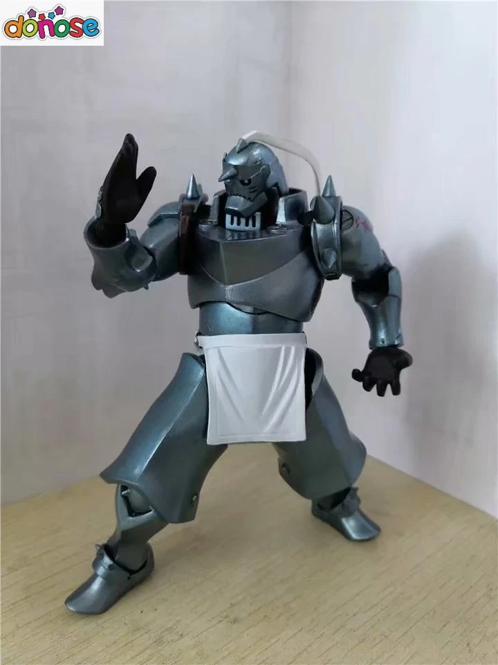 Аниме Стальной алхимик Alphonse REVOLTECH YAMAGUCHI 117 BJD фигурка модель игрушки|Игровые