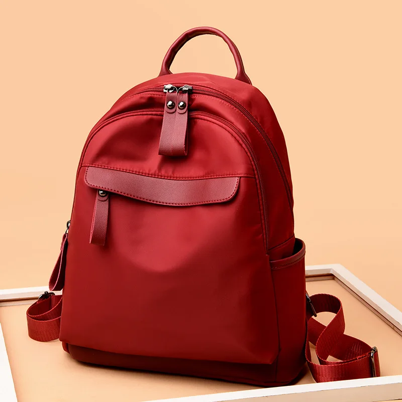 Рюкзак женский backpac новая Корейская версия Оксфорд ткань холст мода дикая леди