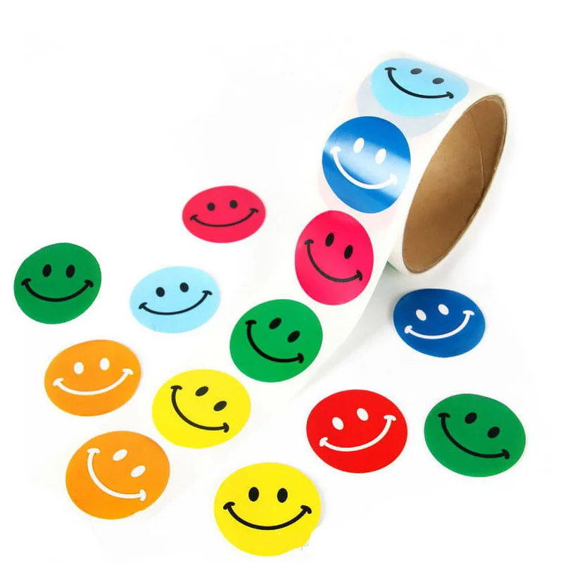 500 шт./2 5 см рулон записная книжка Подарочная коробка с рисунком в виде