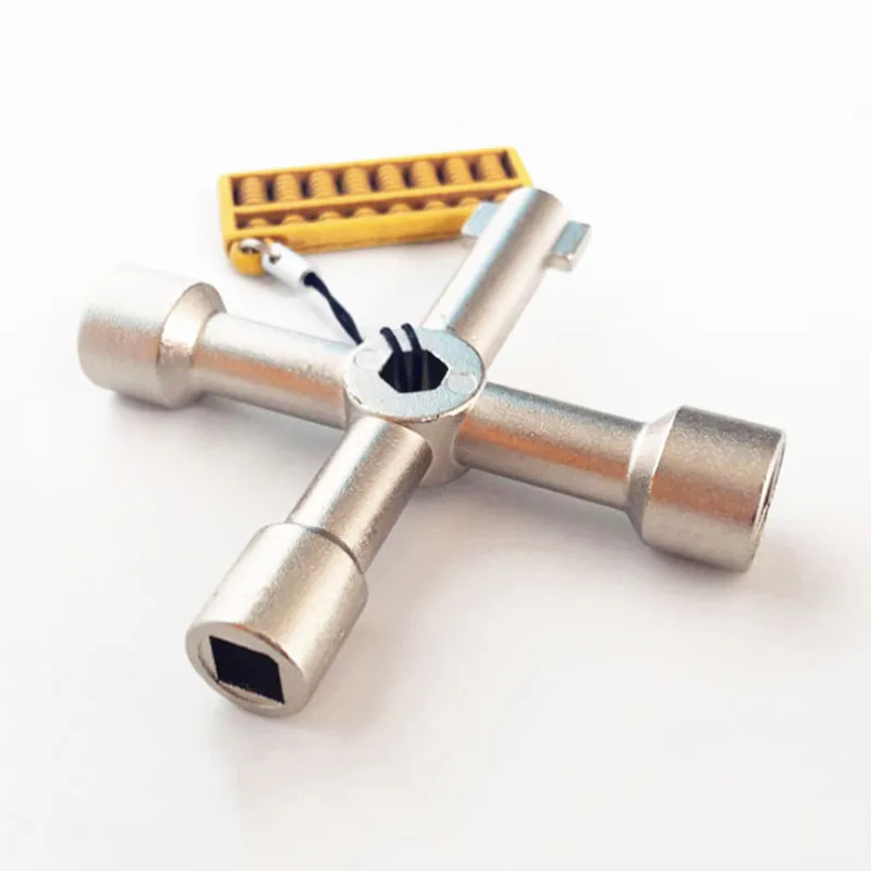 Многофункциональный 4 подъездных путей универсальный Треугольники гаечный ключ