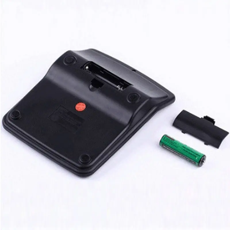 Новый черный 12-значный калькулятор с большим экраном модный компьютерный