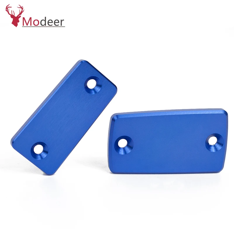 Передний тормозной резервуар для мотоцикла крышка резервуара жидкости с ЧПУ