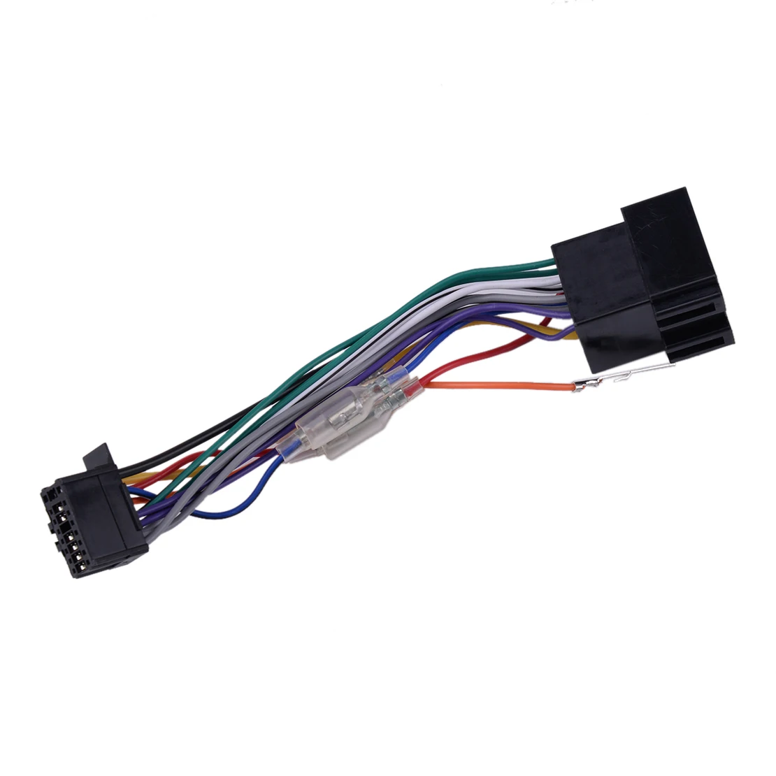 

16 Pin Stereo Radio ISO Harness Connector 16 Pin Plug fit for Pioneer 2003-on