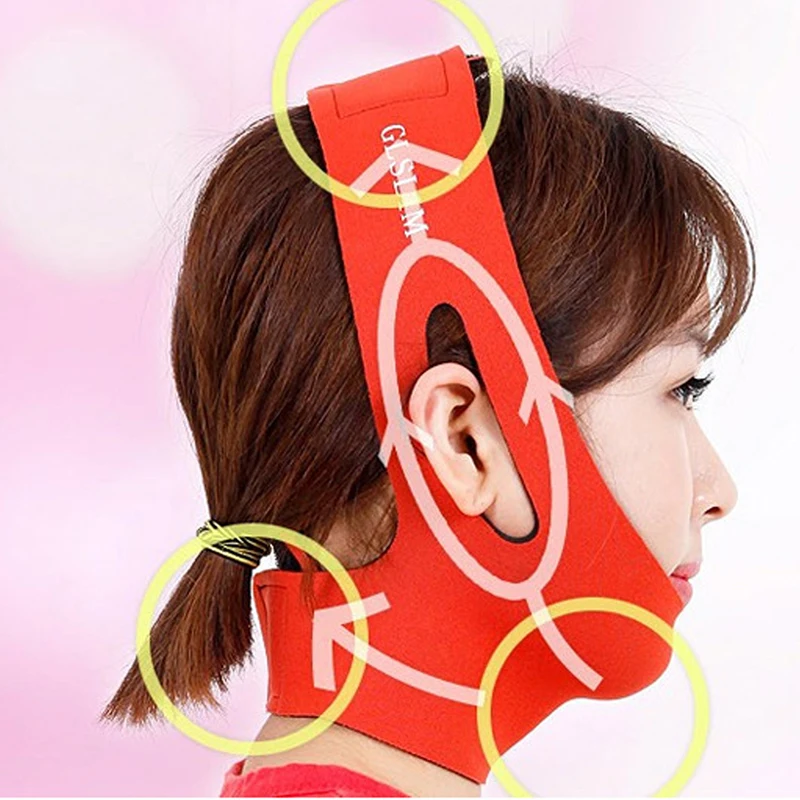 

Face Slimming Bandage Face Slim V-Line Lift Up Tool Cheek Chin Neck Slimming Thin Belt Strap Beauty Delicate Facial Thin Tools