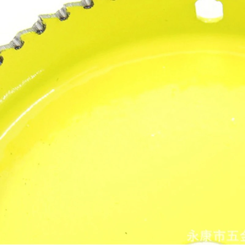 

17Pcs Hole Saw Cutter Set Woodworking Drill Bit Hole Saw Cutting Tool - Yellow Woodworking Hole Opener Set Gypsum Board