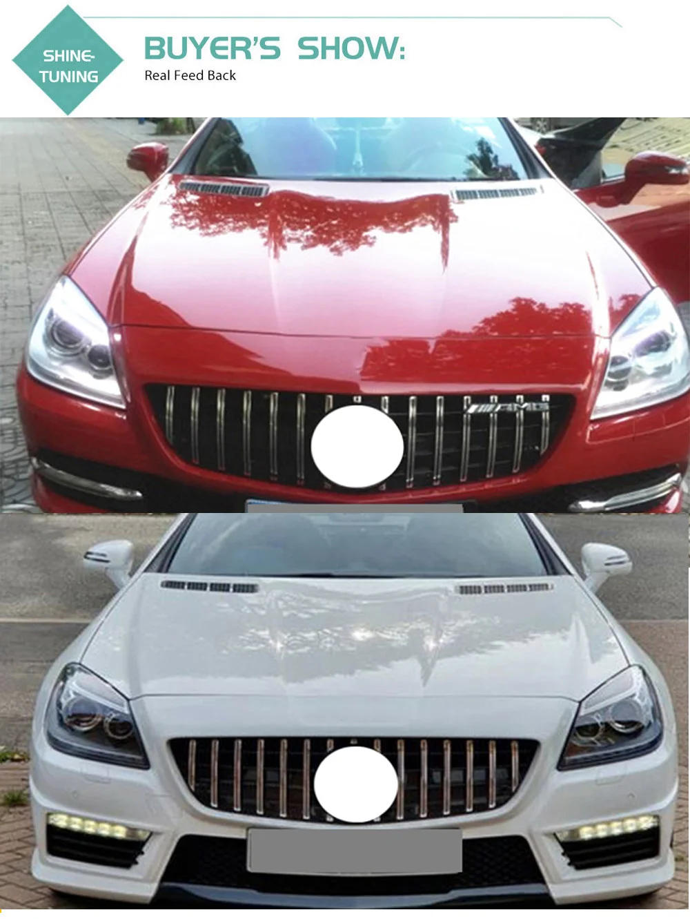 Передняя решетка подходит для mercedes SLK класса R172 решетка 2012-16 SLK200 SLK250 SLK350 без эмблемы