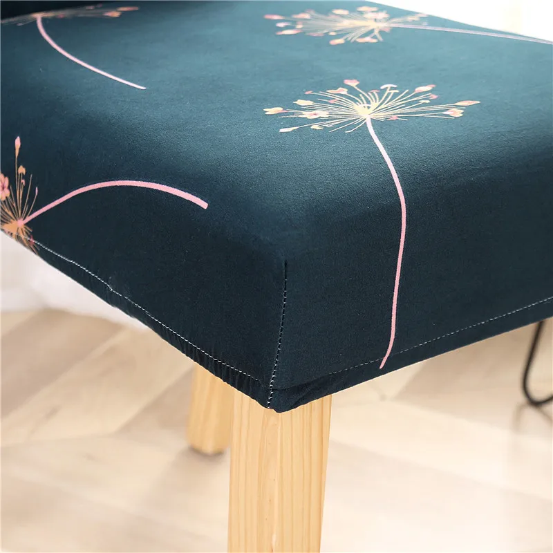 Чехлы на кресло стрейч чехлы из спандекса сиденья для обеденного стула