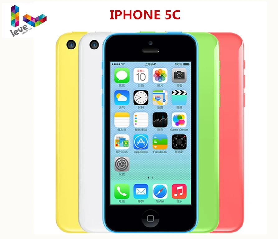 Apple iphone 5C смартфон экран 4 0 дюйма камера 8 Мп два ядра ГБ/16 ГБ/32 Гб ПЗУ IOS WiFi GPS WCDMA