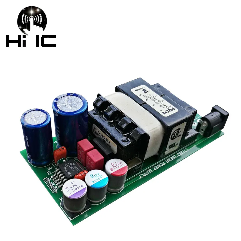 Линейный блок питания ltтогда постоянный ток 5 В улучшенный DAC XMOS Raspberry Pi с