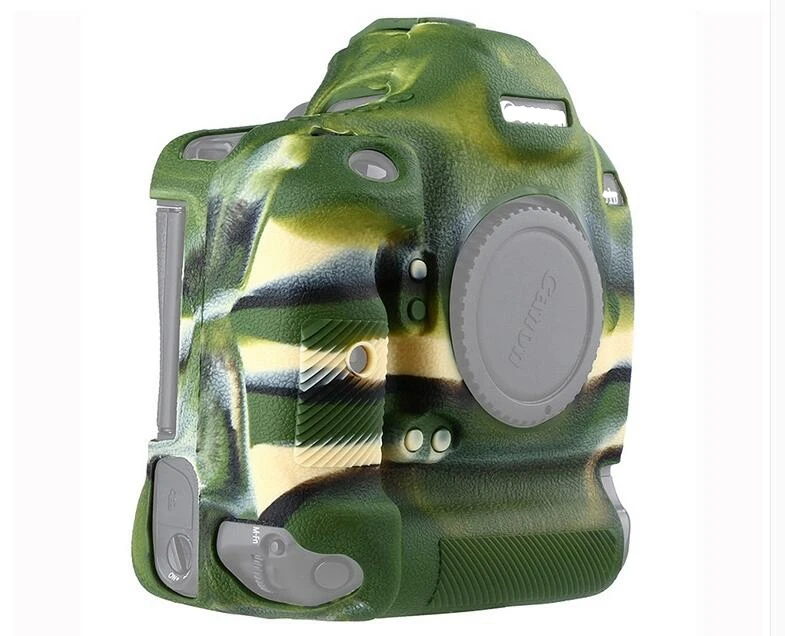 Чехол для Камеры 1DX 2 силиконовый нескользящий с текстурой личи | Электроника