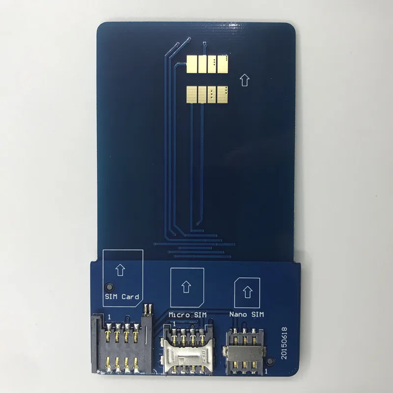Адаптер OYEITIMES для SIM-карты конвертер удлинитель смарт-карт IC Mini Micro Nano 2FF/3FF/4FF