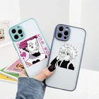 Hunter HXH аниме Hunter X Hunter Clear Funda для Redmi Note 9 10 S 8 7 K20 K40 Pro Plus Xiaomi Poco F3 Mi 11 10T Pro чехол-бампер