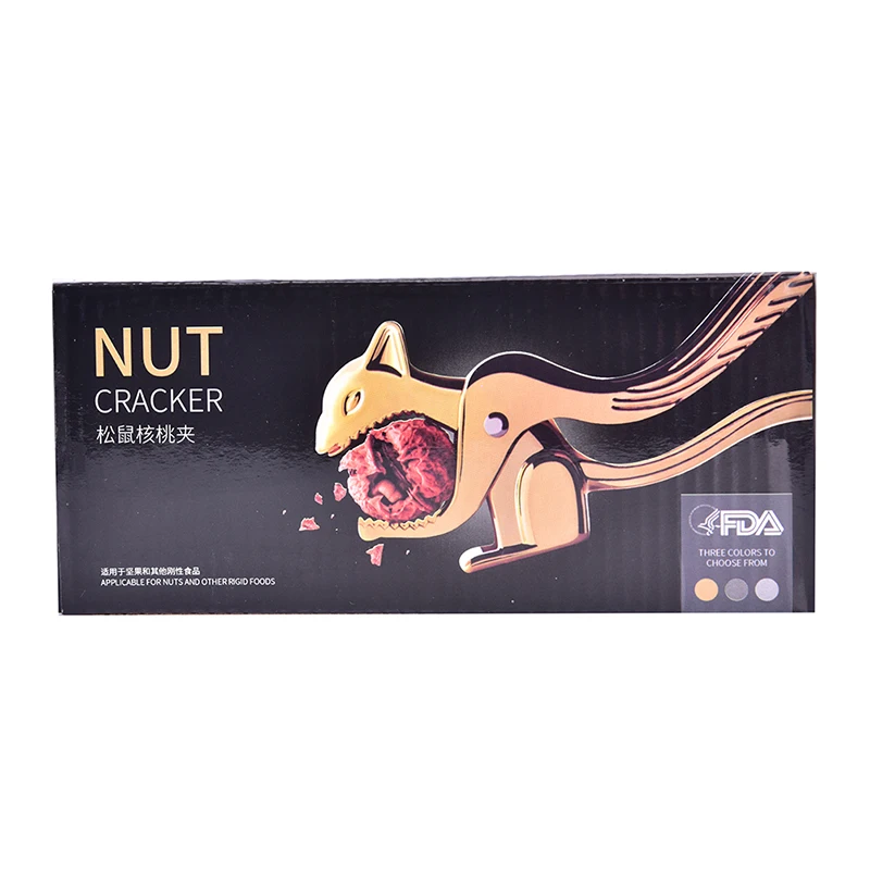 

Squirrel Shape Almond Nut Pecan Nuts Nutcracker Nut Opener Sheller Kitchen Tool