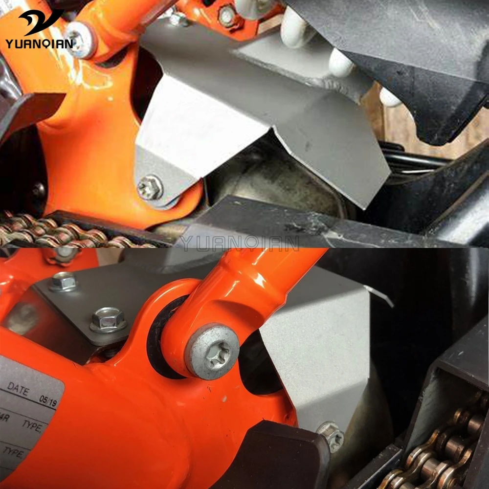 

2021 heat shield For 790 890 ADVENTURE R/S 890ADV Motorcycle Exhaust Pipe Protector Heat Shield Cover Guard Anti-scalding Cover